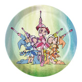 Gashapon Kuji Ojamajo Doremi Assort collection [7.B award: Illustration plate design D]