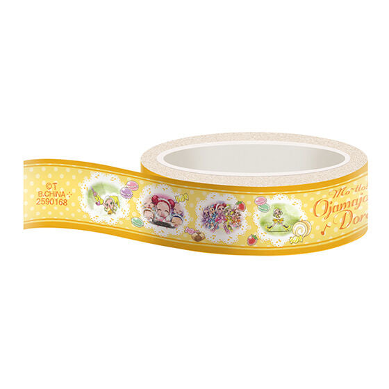 Gashapon Kuji Ojamajo Doremi Assort collection [13.C award: Masking Tape Momoko Design]