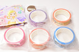 Gashapon Kuji Ojamajo Doremi Assort collection [Masking Tape 5 type set (9.10.11.12.13)]