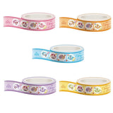 Gashapon Kuji Ojamajo Doremi Assort collection [Masking Tape 5 type set (9.10.11.12.13)]