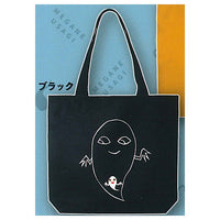 Keiko Sena Megane usagi Tote Bag [2.Black]