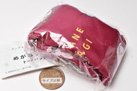 Keiko Sena Megane usagi Tote Bag [4.Wine red]