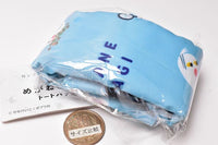 Keiko Sena Megane usagi Tote Bag [5.Light blue]