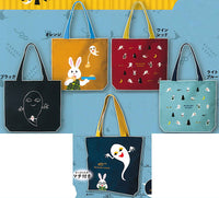 Keiko Sena Megane usagi Tote Bag [All 5 type set(Full Complete)]