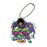 Dragon Ball Super Super Hero Acrylic Charm Part.2 [3.Broly]