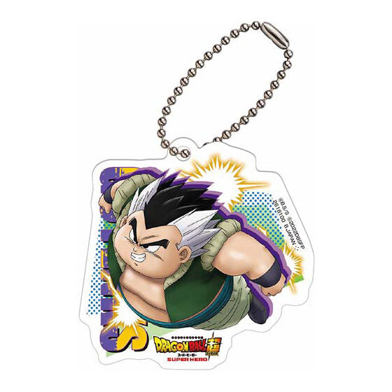 Dragon Ball Super Super Hero Acrylic Charm Part.2 [6.Gotenks]