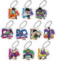 Dragon Ball Super Super Hero Acrylic Charm Part.2 [All 10 type set(Full Complete)]