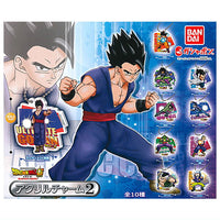 Dragon Ball Super Super Hero Acrylic Charm Part.2 [All 10 type set(Full Complete)]