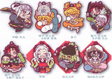 Kimetsu no Yaiba Charabanchoukou Rubber mascot Part.10 Entertainment District Arc [All 8 type set(Full Complete)]