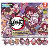 Kimetsu no Yaiba Charabanchoukou Rubber mascot Part.10 Entertainment District Arc [All 8 type set(Full Complete)]