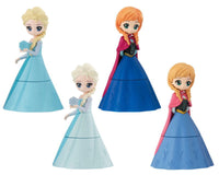 Capchara Heroine Doll Frozen [All 4 type set(Full Complete)]