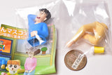 Crayon Shin-chan Nohara Family Danran Mascot Action kamen ni henshindazo [4.Hiroshi & Beer]