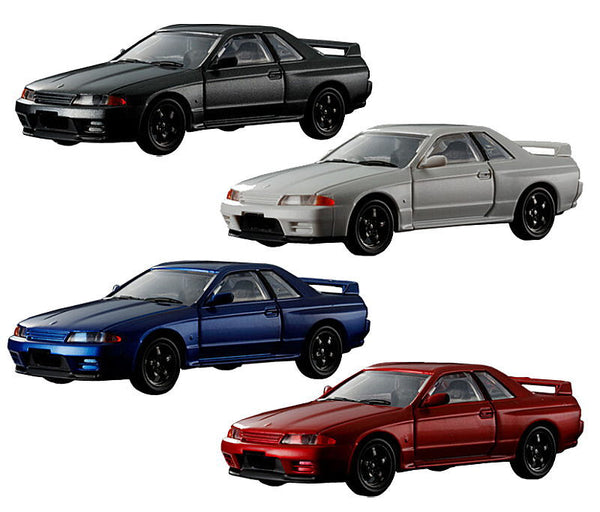 Ultimate Luminous GT Skyline GT-R (R32) [All 4 type set(Full Complete)]