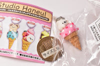 Studio Haneul Pam & Tart Miniature Ice Cream Collection Ball Chain [1.A type]