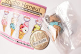 Studio Haneul Pam & Tart Miniature Ice Cream Collection Ball Chain [2.B type]