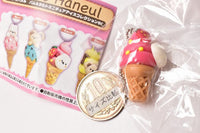 Studio Haneul Pam & Tart Miniature Ice Cream Collection Ball Chain [3.C type]