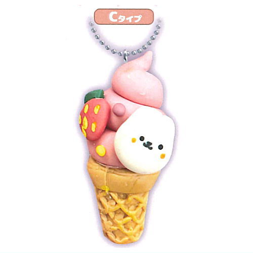 Studio Haneul Pam & Tart Miniature Ice Cream Collection Ball Chain [3.C type]