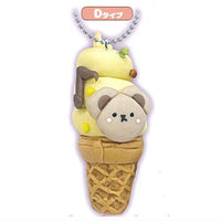 Studio Haneul Pam & Tart Miniature Ice Cream Collection Ball Chain [4.D type]