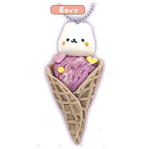 Studio Haneul Pam & Tart Miniature Ice Cream Collection Ball Chain [5.E type]