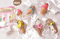 Studio Haneul Pam & Tart Miniature Ice Cream Collection Ball Chain [All 6 type set (Full Complete)]