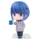 Gashapon kuji Yurucamp Assort Part.2 [2.A award: Big Figure Rin Shima]