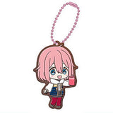 Gashapon kuji Yurucamp Assort Part.2 [3.B award: Rubber mascot Nadeshiko Kagamihara A]