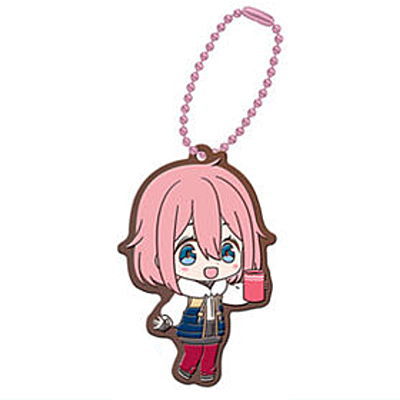 Gashapon kuji Yurucamp Assort Part.2 [3.B award: Rubber mascot Nadeshiko Kagamihara A]
