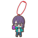 Gashapon kuji Yurucamp Assort Part.2 [5.B award: Rubber mascot Chiaki Oogaki]