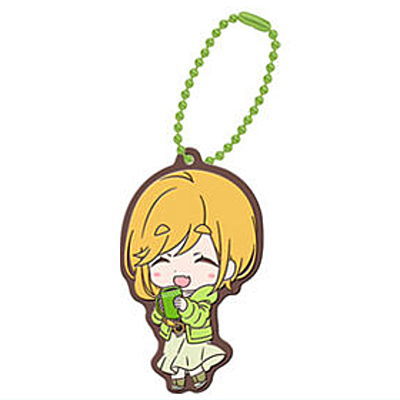 Gashapon kuji Yurucamp Assort Part.2 [6.B award: Rubber mascot Aoi Inuyama]