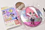 Gashapon kuji Yurucamp Assort Part.2 [8.C award: Can Badge Nadeshiko Kagamihara A]
