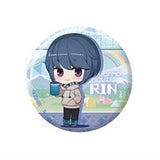 Gashapon kuji Yurucamp Assort Part.2 [9.C award: Can Badge Rin Shima A]