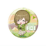 Gashapon kuji Yurucamp Assort Part.2 [11.C award: Can Badge Aoi Inuyama]