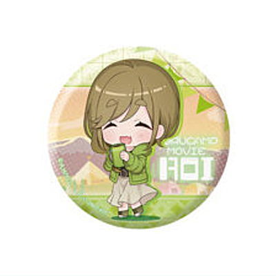 Gashapon kuji Yurucamp Assort Part.2 [11.C award: Can Badge Aoi Inuyama]
