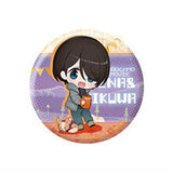 Gashapon kuji Yurucamp Assort Part.2 [12.C award: Can Badge Ena & Chikuwa]