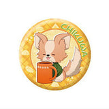 Gashapon kuji Yurucamp Assort Part.2 [13.C award: Can Badge Chikuwa]