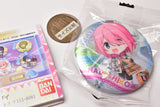Gashapon kuji Yurucamp Assort Part.2 [14.C award: Can Badge Nadeshiko Kagamihara B]
