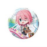Gashapon kuji Yurucamp Assort Part.2 [14.C award: Can Badge Nadeshiko Kagamihara B]