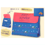 Hey, KITARO Pouch Collection [1.Pouch with lid: A]