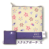 Hey, KITARO Pouch Collection [5.Square pouch: E]