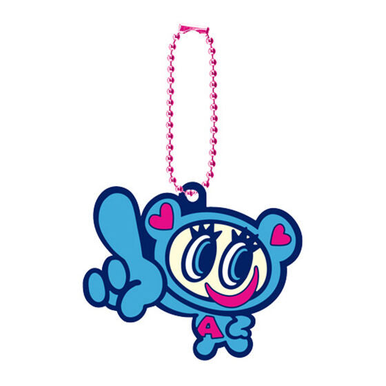 ANGEL BLUE Capsule rubber mascot [1.Nakamura-kun A]