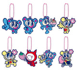 ANGEL BLUE Capsule rubber mascot [All 8 type set(Full Complete)]