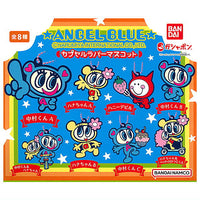 ANGEL BLUE Capsule rubber mascot [All 8 type set(Full Complete)]