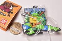 TEENAGE MUTANT NINJA TURTLES Capsule Rubber Mascot [1.Leonardo]