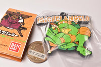 TEENAGE MUTANT NINJA TURTLES Capsule Rubber Mascot [2.Michelangelo]