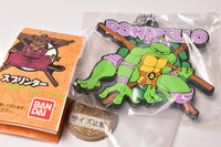 TEENAGE MUTANT NINJA TURTLES Capsule Rubber Mascot [3.Donatello]