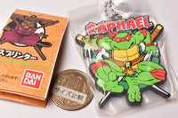 TEENAGE MUTANT NINJA TURTLES Capsule Rubber Mascot [4.Raphael]