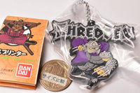 TEENAGE MUTANT NINJA TURTLES Capsule Rubber Mascot [5.Shredder]