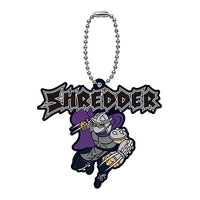 TEENAGE MUTANT NINJA TURTLES Capsule Rubber Mascot [5.Shredder]