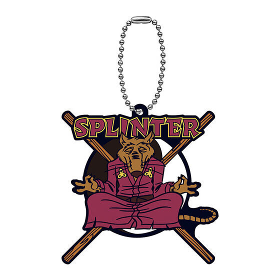 TEENAGE MUTANT NINJA TURTLES Capsule Rubber Mascot [6.Sprinter]