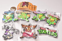 TEENAGE MUTANT NINJA TURTLES Capsule Rubber Mascot [All 7 type set (Full Complete)]